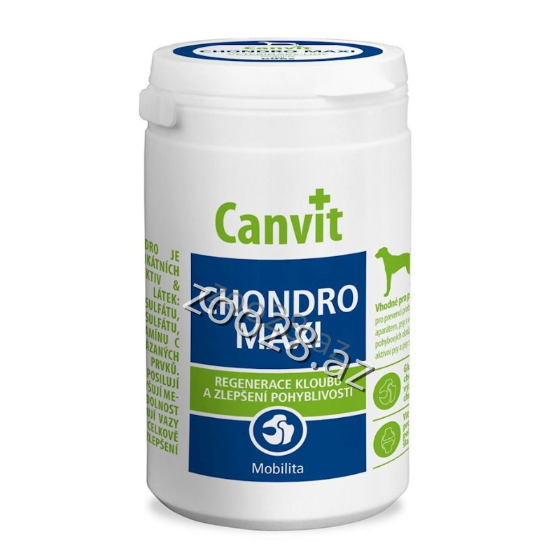 Canvit Chondro Maxi Vitamin for Large Breed Dogs' Joints, 230 tabs - Dogs - Photo 2